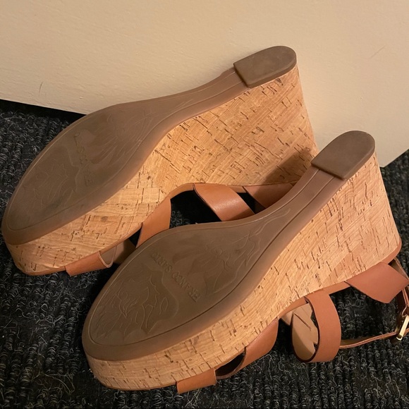 Franco Sarto Sophie Platform Wedge Strappy Sandal - Picture 4 of 4